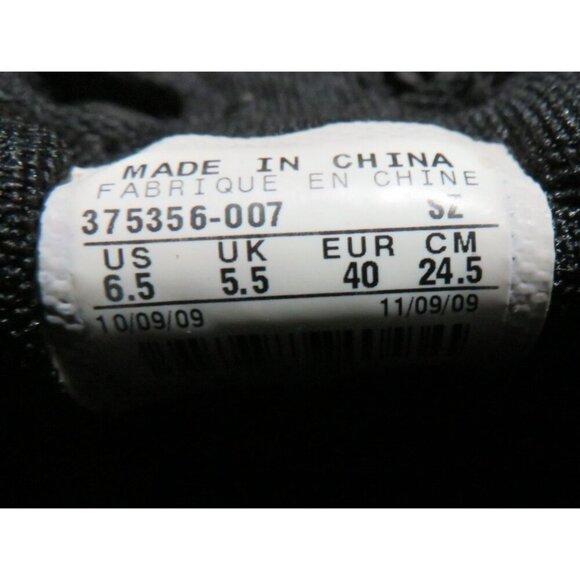 Nike Air Jordan Spizike Winterized Boot Trainers Black on Black Boys 6.5Y - Picture 10 of 10